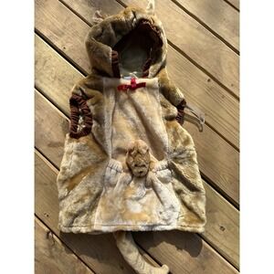 VINTAGE 1999 Celebration Halloween Pullover Youth Kangaroo Baby Joey Costume 4-6